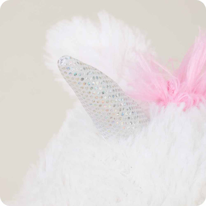 Microwavable Laying Down Unicorn Heating Pad Warmies