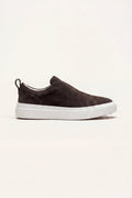 LeoMar V1 Suede Slip-On Brown