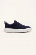 LeoMar V1 Suede Slip-On Navy