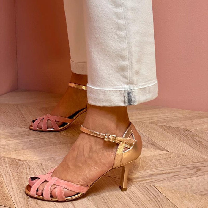 Leona | Lush Glow Heels