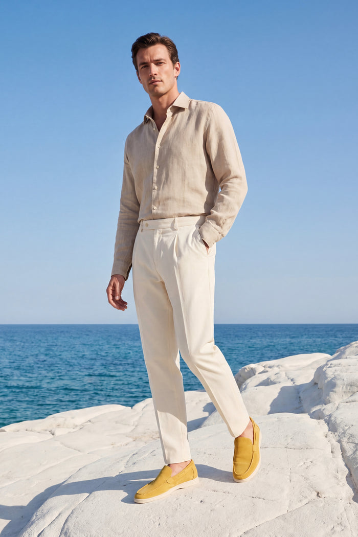 Leonis V2 Loafer Yellow