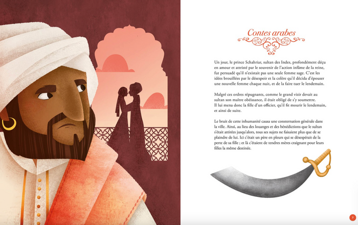 Les plus beaux contes de 1001 nuits