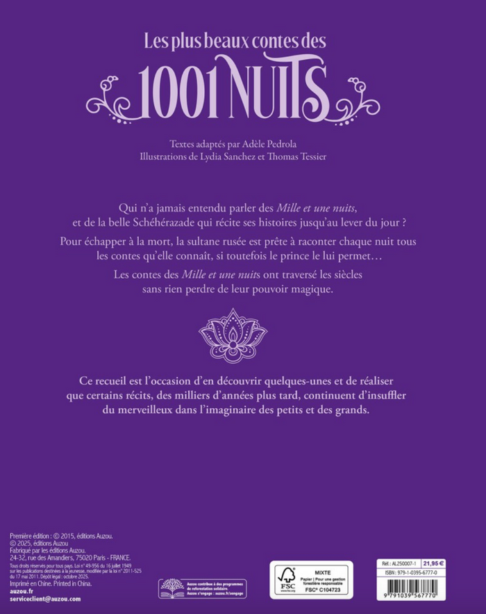 Les plus beaux contes de 1001 nuits