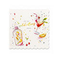 Let The Celebrations Begin Card - Greeting Card