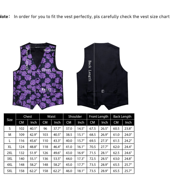 Light Pink Plaid Mens Waistcoat Wool Blend Tailored Collar/V-neck 3 Pocket Check Vest -MD-2324 - SimonVon Shop