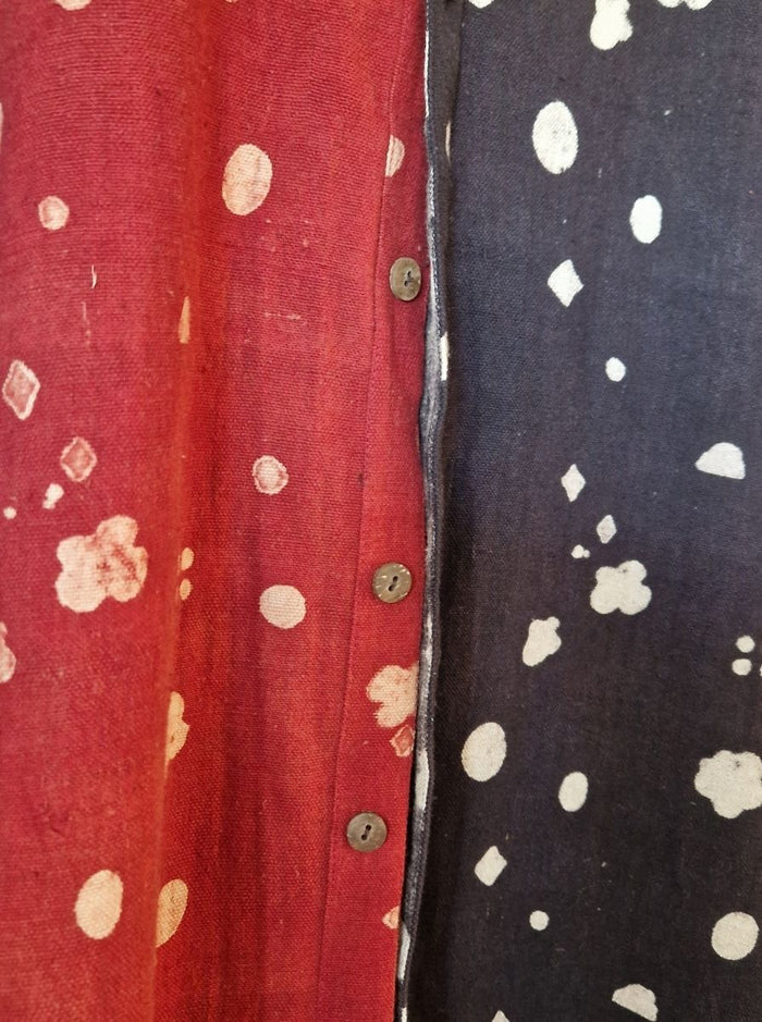 lira shirt dress - kala cotton ajarakh (bloom)