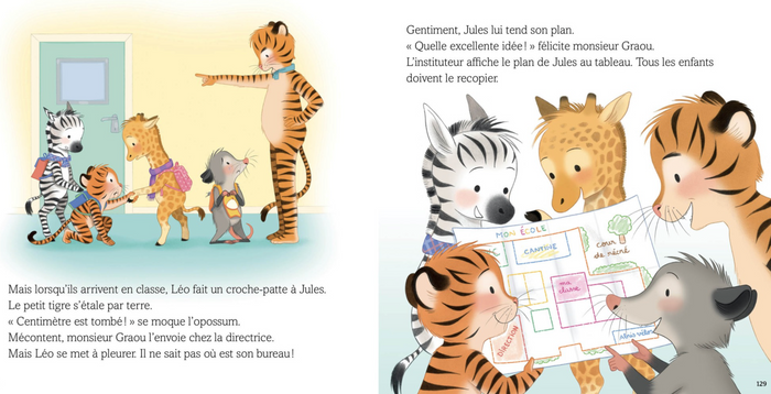 Livre | 10 belles histoires sur les émotions