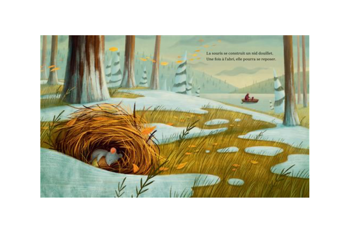 Livre | Berceuse d'hiver