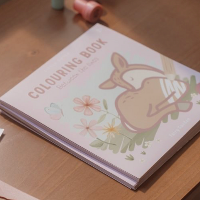 Livre de coloriage | Fairy Garden