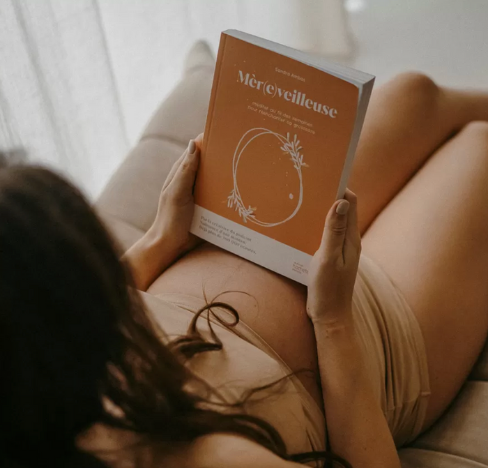 Livre | Guide de grossesse (mere)veilleuse