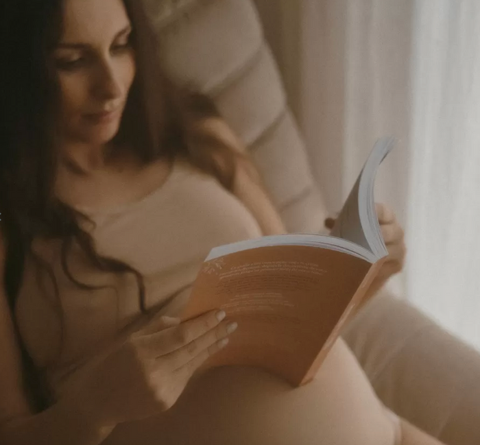 Livre | Guide de grossesse (mere)veilleuse