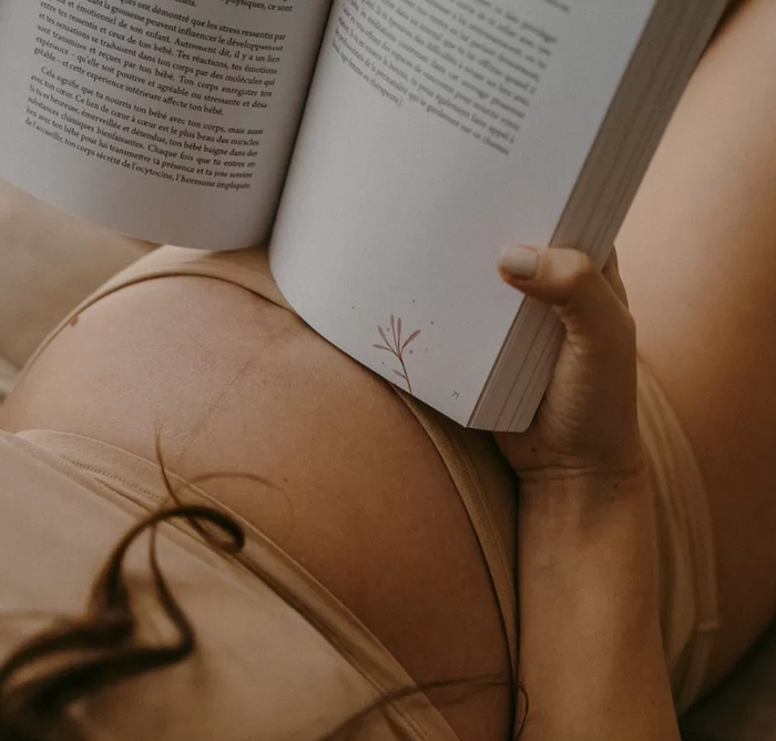Livre | Guide de grossesse (mere)veilleuse