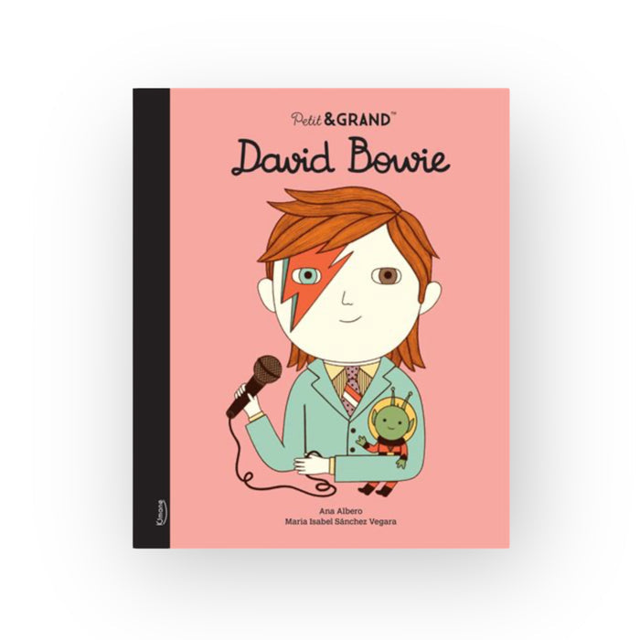 Livre Petit & Grand | David Bowie