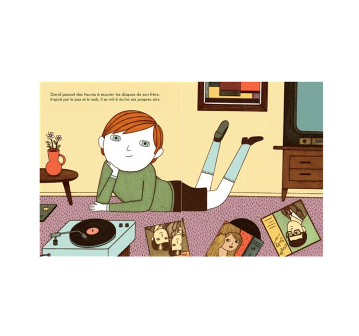 Livre Petit & Grand | David Bowie