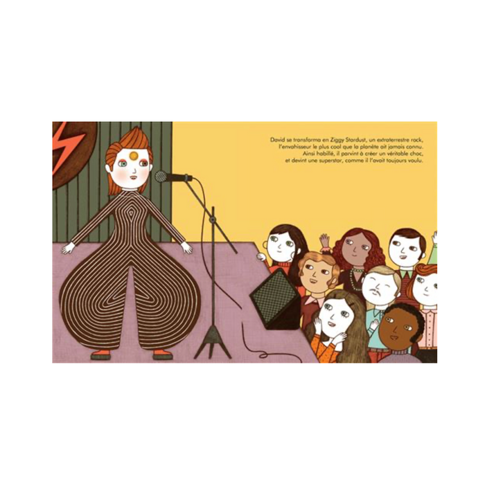 Livre Petit & Grand | David Bowie