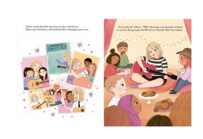 Livre Petite & Grande | Taylor Swift