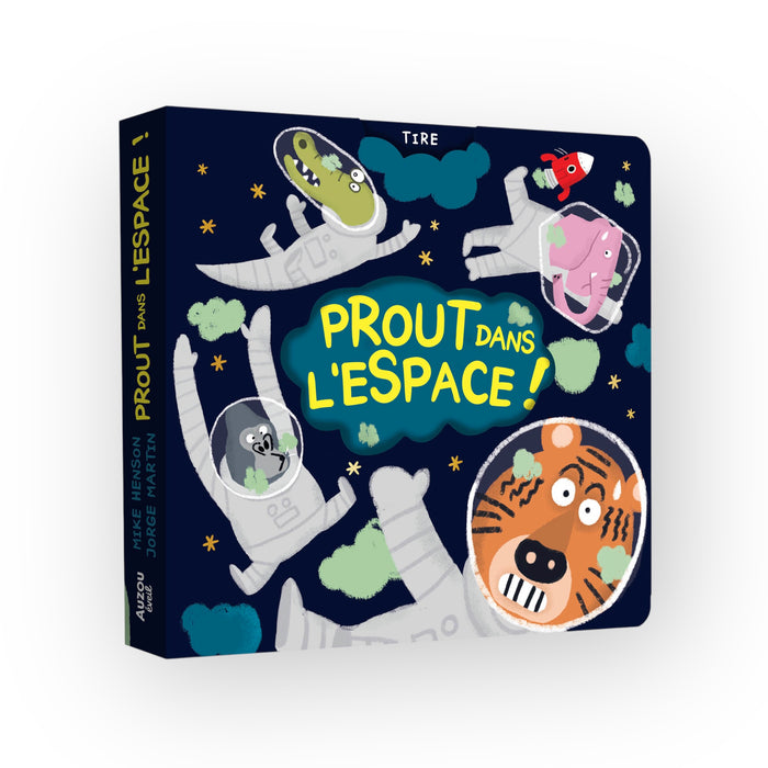 Livre | Prout dans l'espace