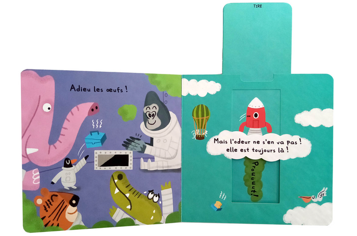 Livre | Prout dans l'espace