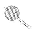 LK'S Boerewors Braai Grid Chrome