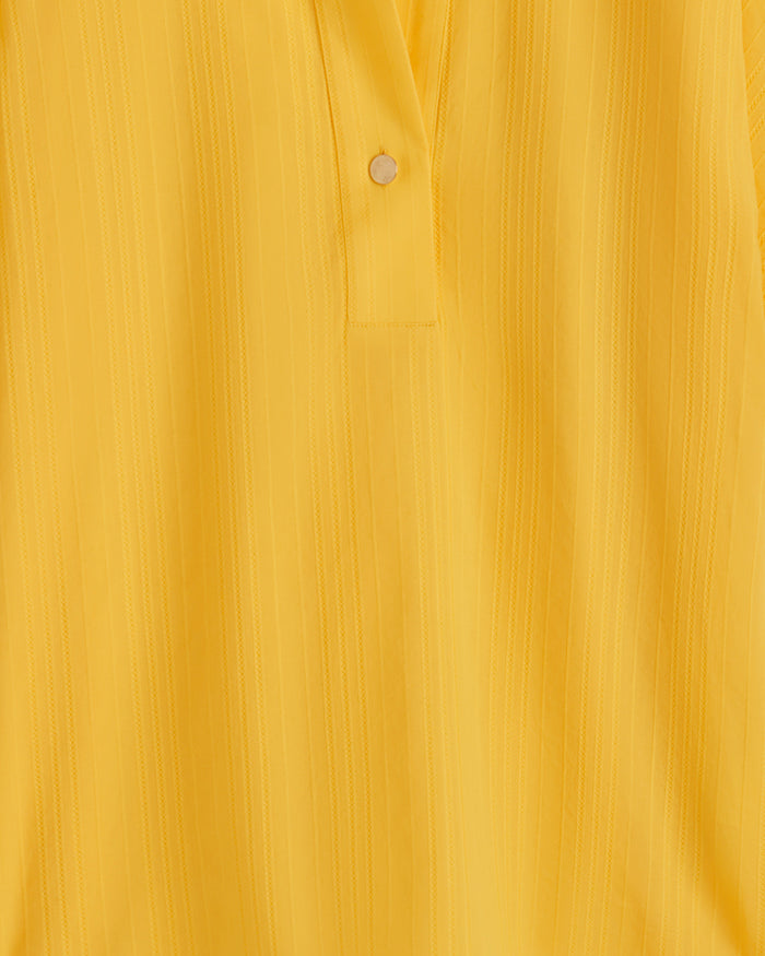 Logan Top in Cotton Dobby