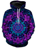 Lotus of Light Unisex Hoodie iEDM Epic Hoodie