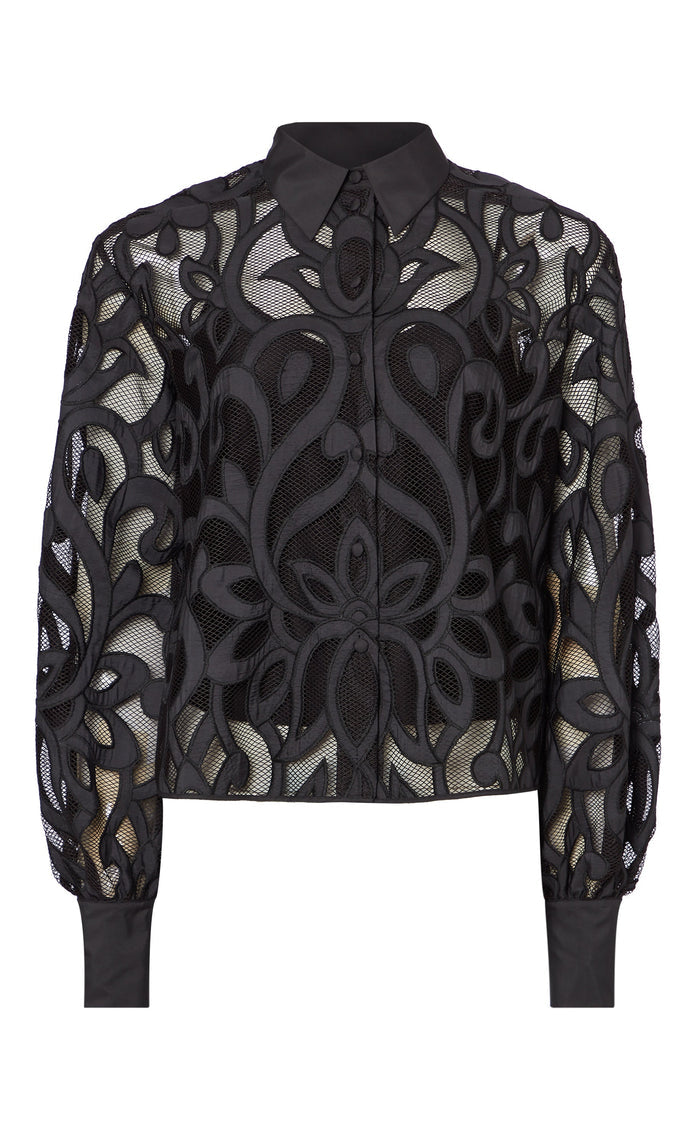 Louis Shirt - Black