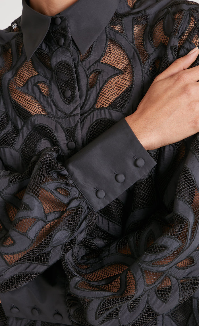 Louis Shirt - Black