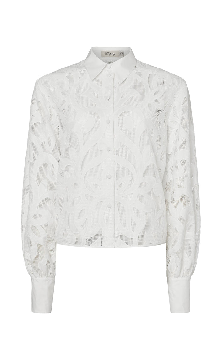 Louis Shirt - White