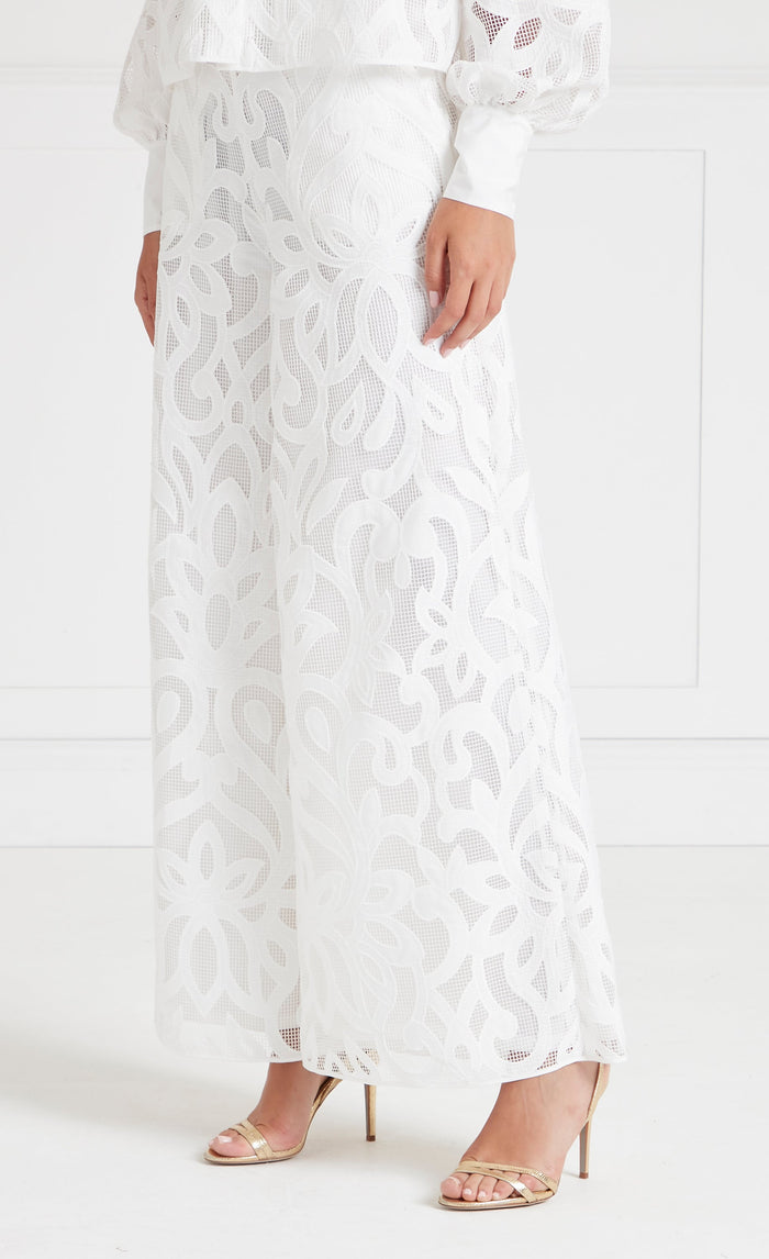 Louis Trousers - White