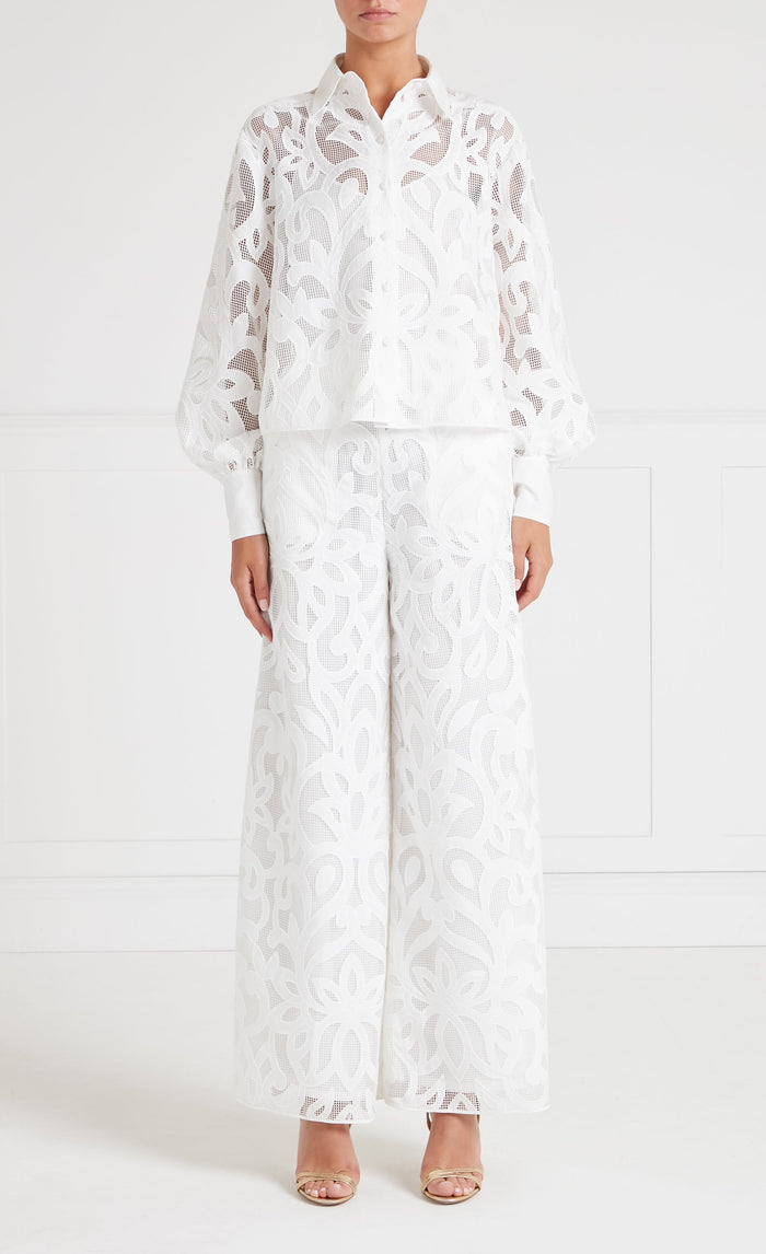Louis Trousers - White