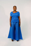 LUCIA ZUKI PANT SET - BLUE