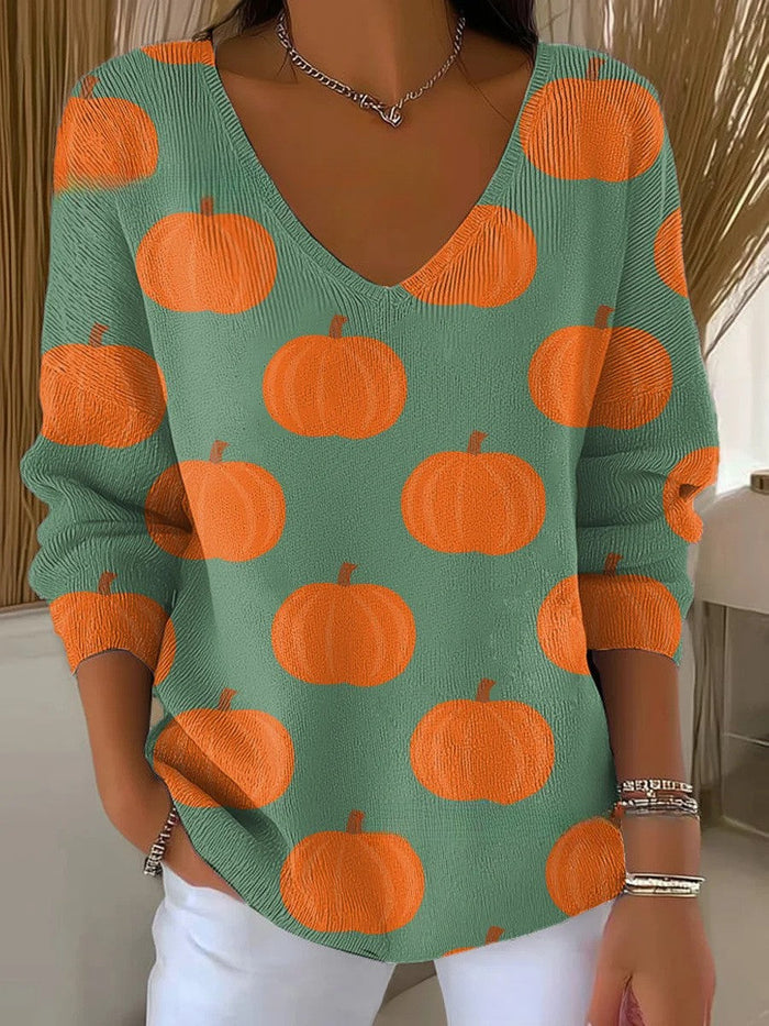 Lucie | V-Neck Sweater