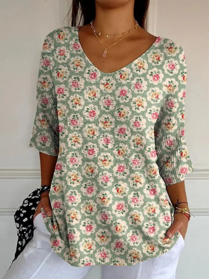 Mabel – Effortless Charm Blouse