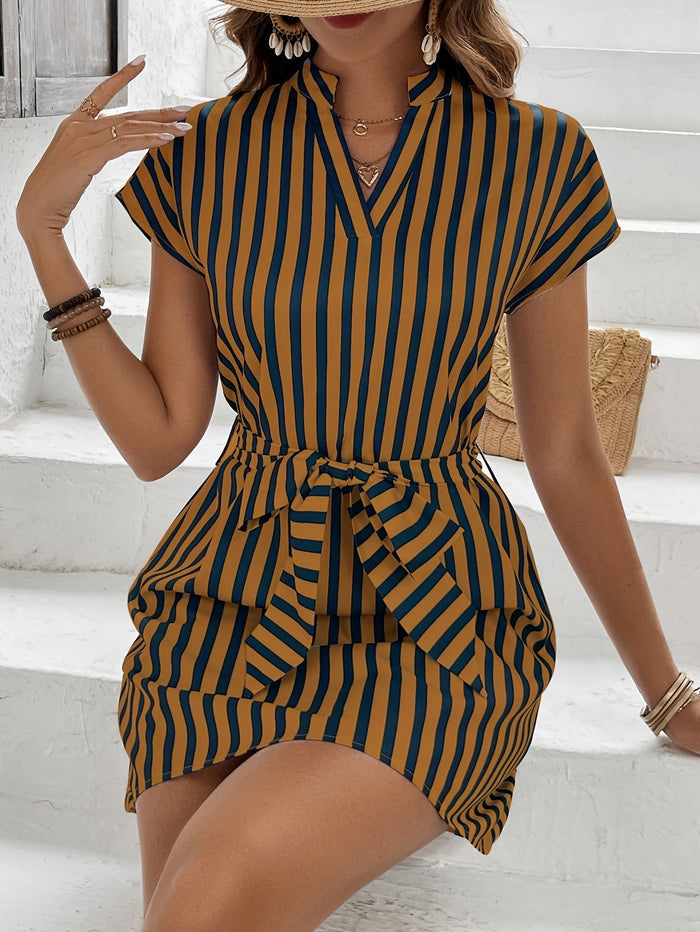 Madelon | Casual Striped Dress