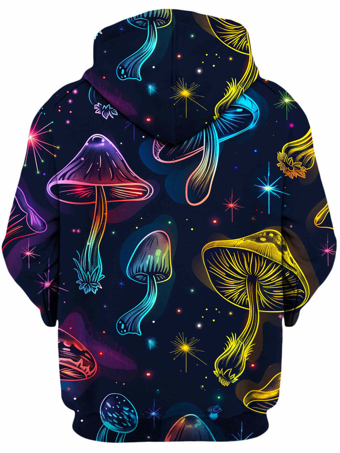 Magic Dreams Unisex Zip-Up Hoodie iEDM Epic Hoodie