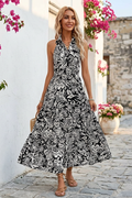 Make Time Black Halter Maxi Dress-Cute-Trendy-Shop-Womens-Boutique-Clothing-Store