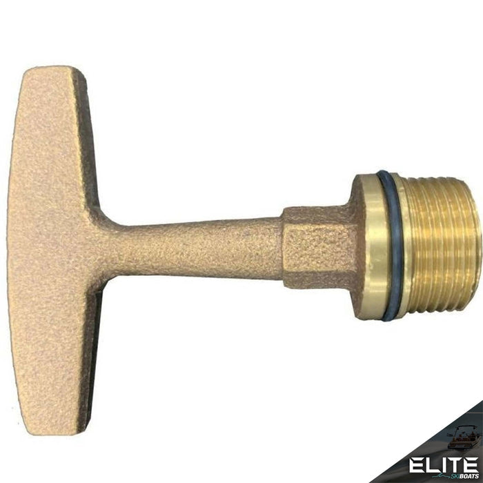 MALIBU 3/4" T BAR BUNG PLUG (BRASS)