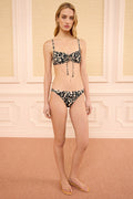 Mallorca High Cut Bikini Bottom - Mercury