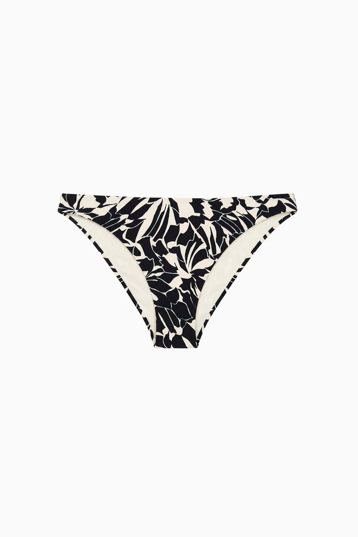 Mallorca High Cut Bikini Bottom - Mercury