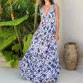 Blue white / XS