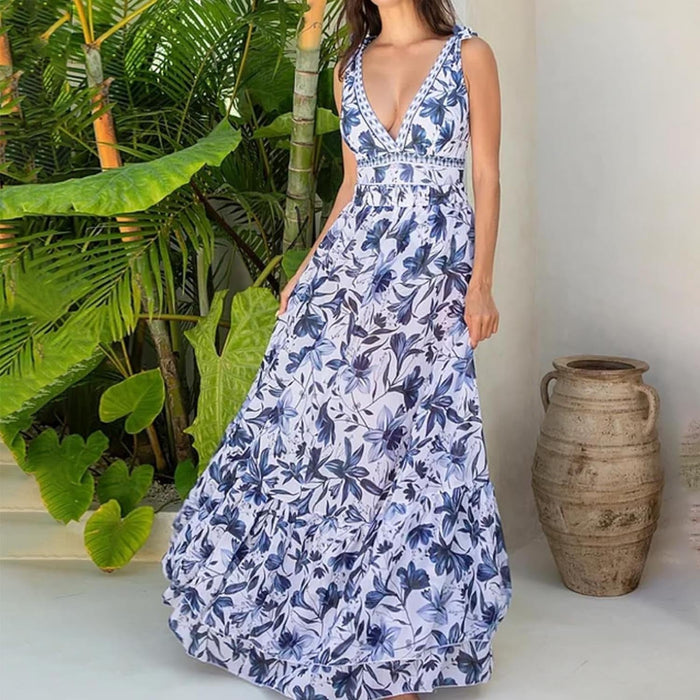 Blue white / XS