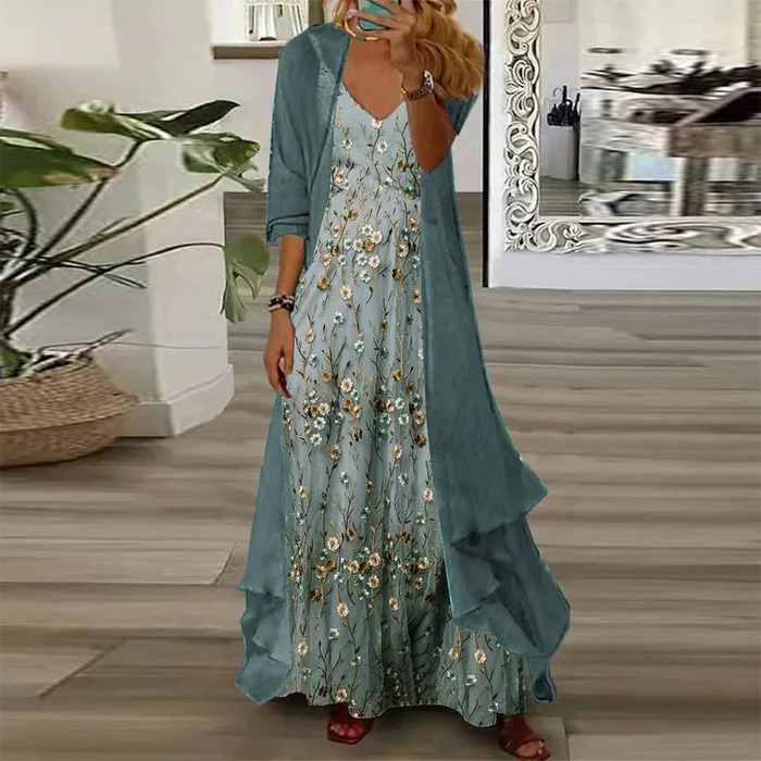 Mara | Chic Maxi Dress Set