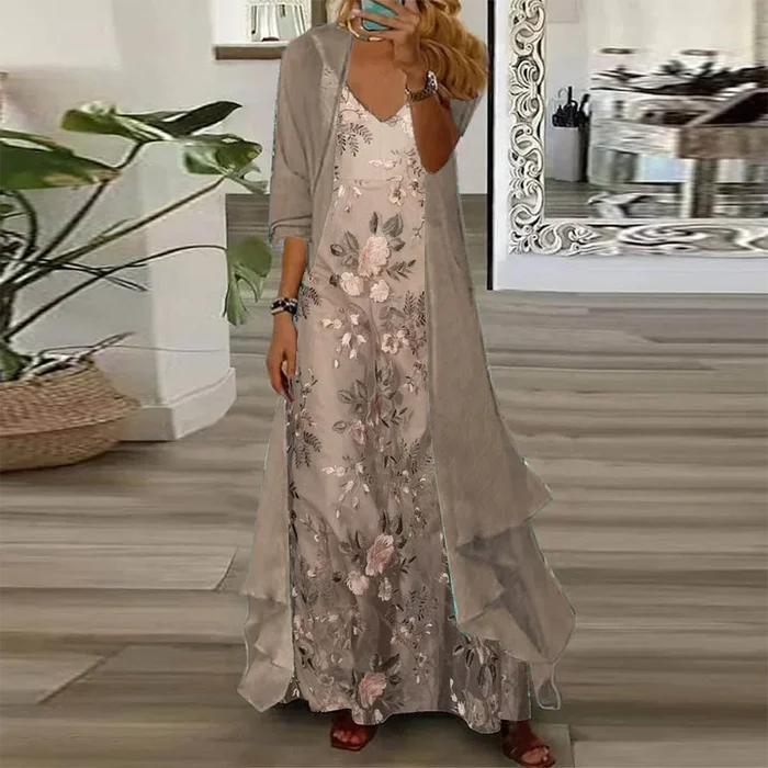 Mara | Chic Maxi Dress Set