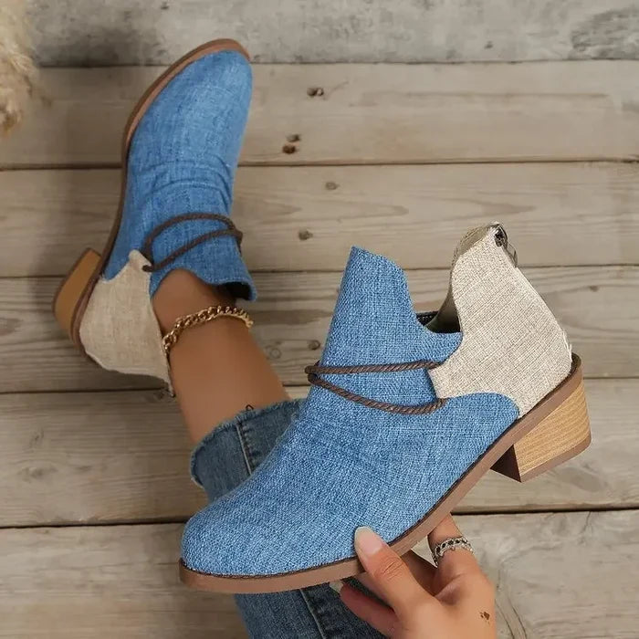 Marengo Woven Boots