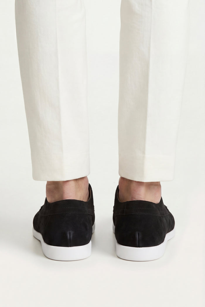 Maretti Suede Lace Shoes Black