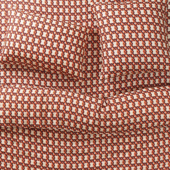 Maricela Linen Quilt Cover - Pearl Queen