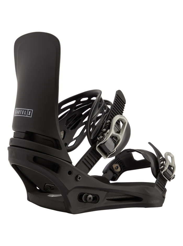Product image of Men's Burton Cartel X Re:Flex Snowboard Bindings[Variant:Black]
