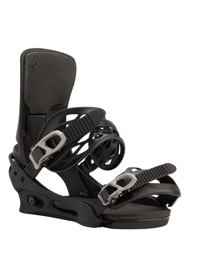 Product image of Men's Burton Cartel X Re:Flex Snowboard Bindings[Variant:Black]