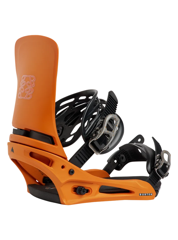 Product image of Men's Burton Cartel X Re:Flex Snowboard Bindings[Variant:Goldfish Orange]
