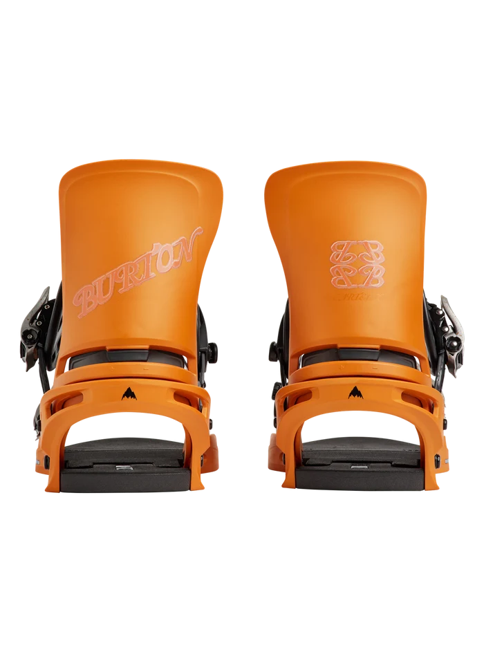 Product image of Men's Burton Cartel X Re:Flex Snowboard Bindings[Variant:Goldfish Orange]